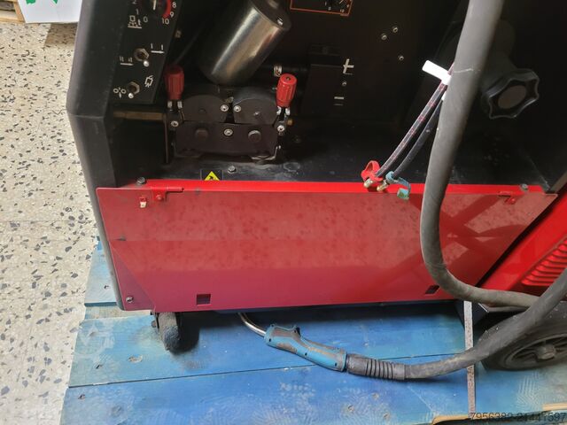 Stock of welding machines  