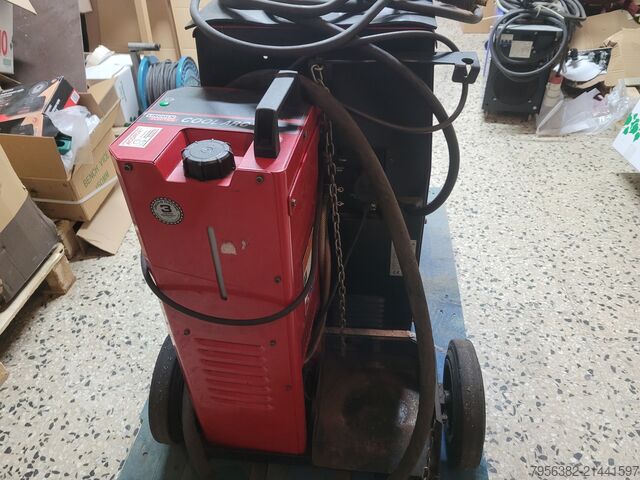 Stock of welding machines  