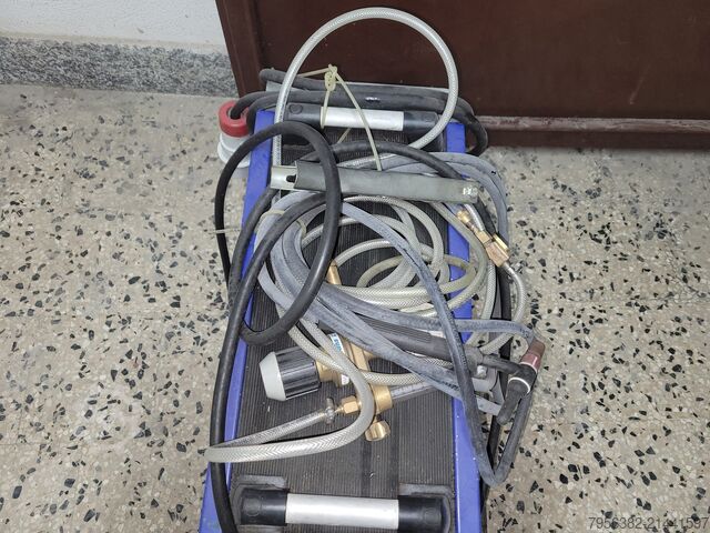 Stock of welding machines  