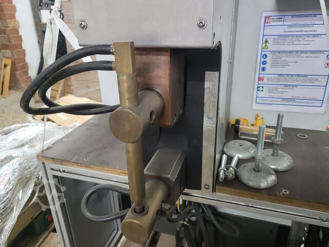 Stock of welding machines  