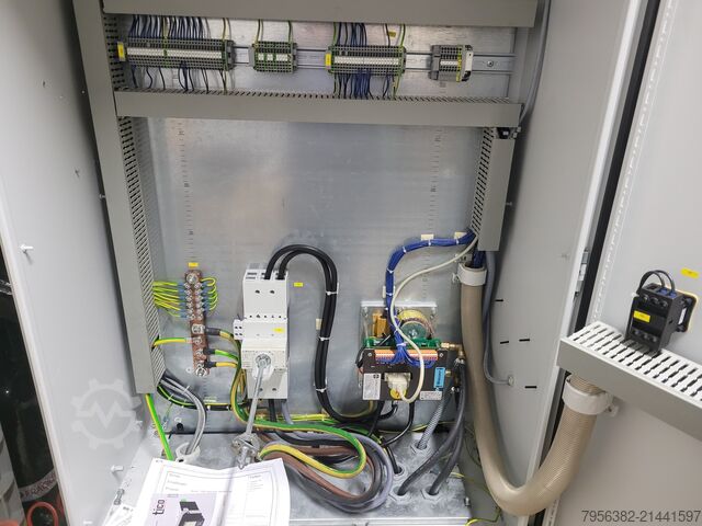 Stock of welding machines  