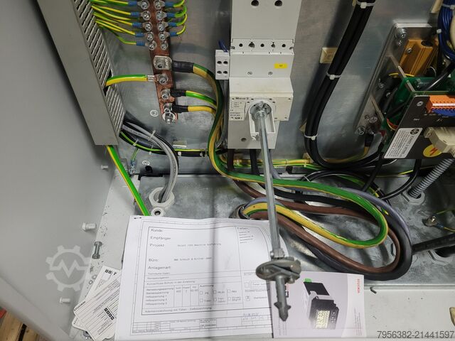 Stock of welding machines  