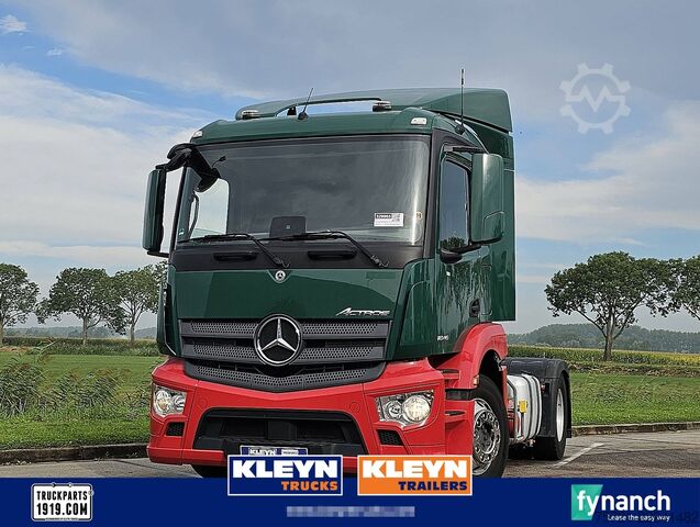Standard-SZM MERCEDES-BENZ ACTROS 1846 LS SHORT CAB RETARDER