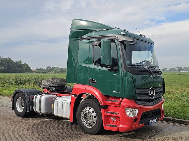 Standard-SZM MERCEDES-BENZ ACTROS 1846 LS SHORT CAB RETARDER