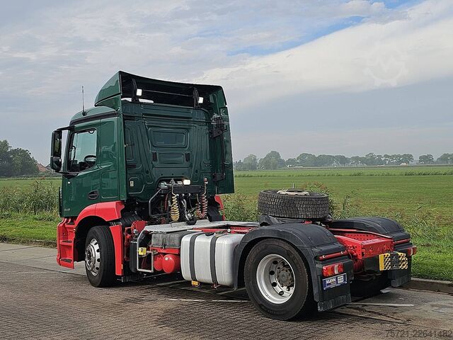 Standard-SZM MERCEDES-BENZ ACTROS 1846 LS SHORT CAB RETARDER