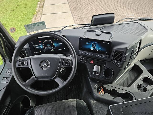 Standard-SZM MERCEDES-BENZ ACTROS 1846 LS SHORT CAB RETARDER