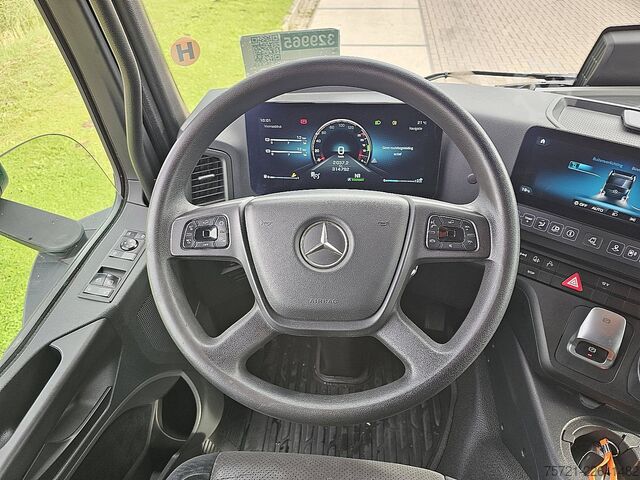 Standard-SZM MERCEDES-BENZ ACTROS 1846 LS SHORT CAB RETARDER