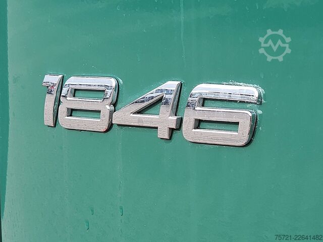 Standard-SZM MERCEDES-BENZ ACTROS 1846 LS SHORT CAB RETARDER