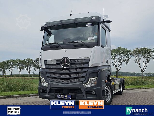 BDF system MERCEDES-BENZ ACTROS 2548 6X2 RETARDER WB490