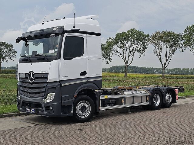 BDF system MERCEDES-BENZ ACTROS 2548 6X2 RETARDER WB490