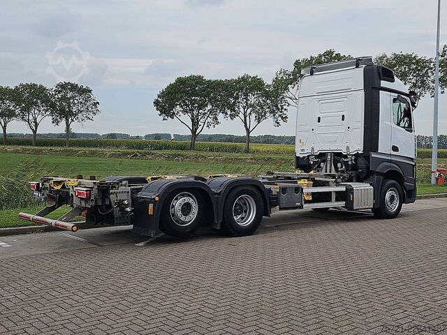 BDF system MERCEDES-BENZ ACTROS 2548 6X2 RETARDER WB490