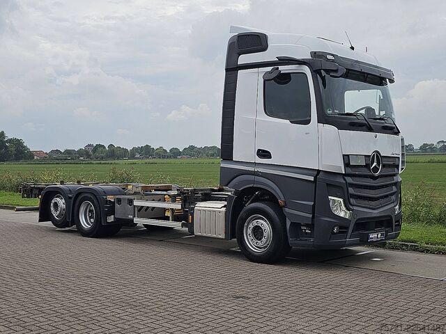 BDF system MERCEDES-BENZ ACTROS 2548 6X2 RETARDER WB490