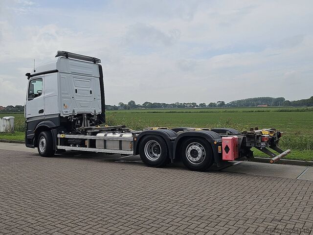BDF system MERCEDES-BENZ ACTROS 2548 6X2 RETARDER WB490