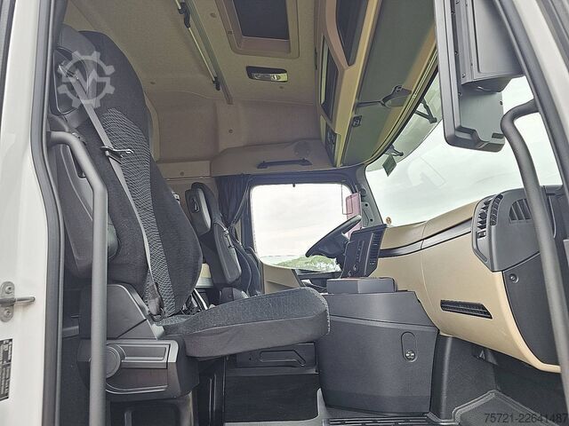 BDF system MERCEDES-BENZ ACTROS 2548 6X2 RETARDER WB490