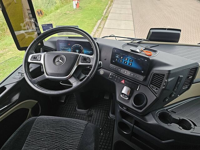BDF system MERCEDES-BENZ ACTROS 2548 6X2 RETARDER WB490