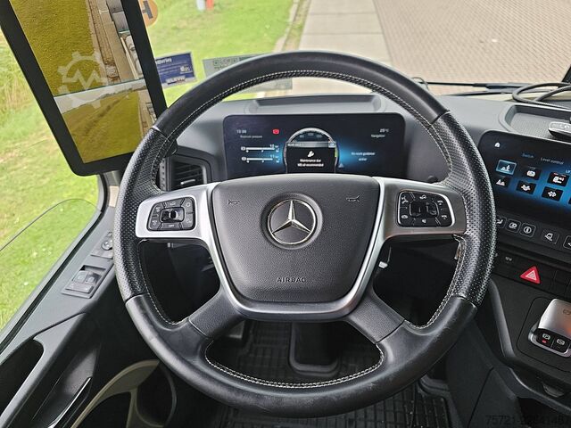 BDF system MERCEDES-BENZ ACTROS 2548 6X2 RETARDER WB490