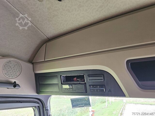 BDF system MERCEDES-BENZ ACTROS 2548 6X2 RETARDER WB490