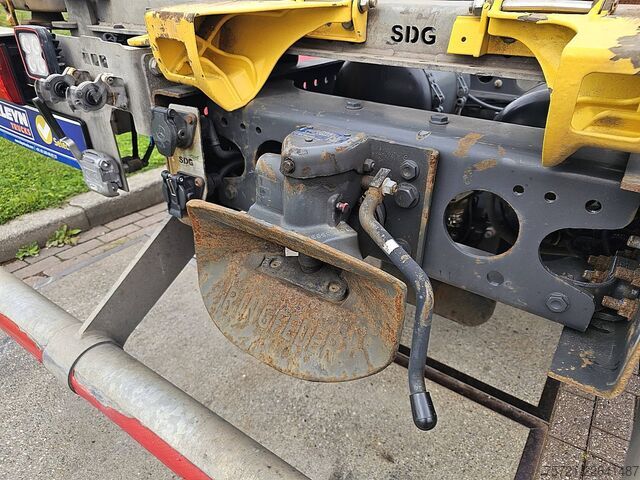BDF system MERCEDES-BENZ ACTROS 2548 6X2 RETARDER WB490