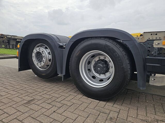 BDF system MERCEDES-BENZ ACTROS 2548 6X2 RETARDER WB490