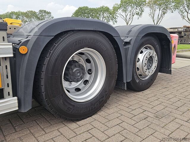 BDF system MERCEDES-BENZ ACTROS 2548 6X2 RETARDER WB490