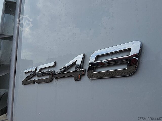 BDF system MERCEDES-BENZ ACTROS 2548 6X2 RETARDER WB490