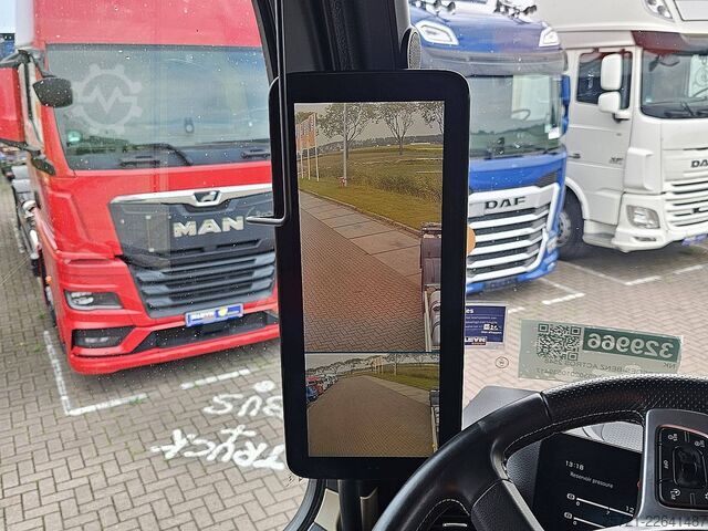 BDF system MERCEDES-BENZ ACTROS 2548 6X2 RETARDER WB490