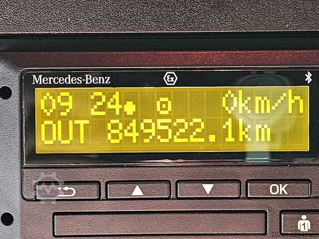 Standard-SZM MERCEDES-BENZ ACTROS 1836