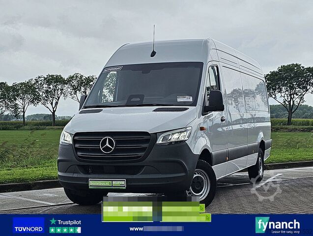 High-roof van MERCEDES-BENZ SPRINTER 317 L3H2 Maxi LED Mbux10