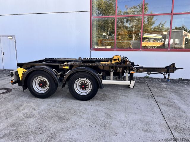 Open trailer Hüffermann HTSA  Tandem- Muldenanhänger