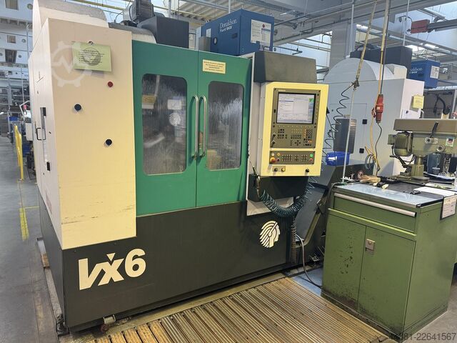 Vertical machining center Huron VX 6