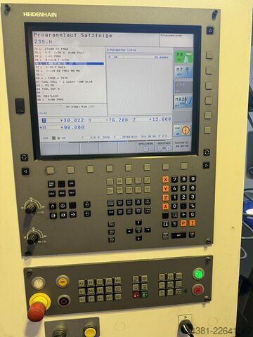 Vertical machining center Huron VX 6