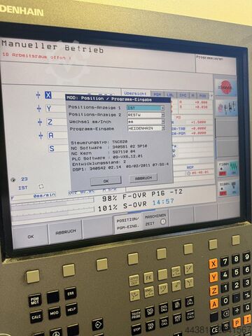 Vertical machining center Huron VX 6