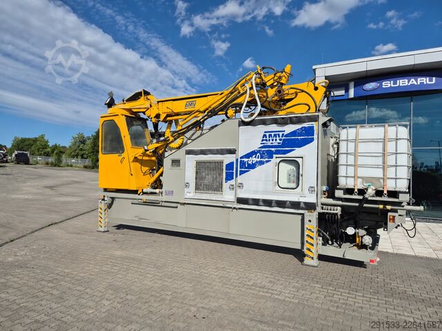Superstructure with concrete pump Amv 7450D - Shotcrete Robot