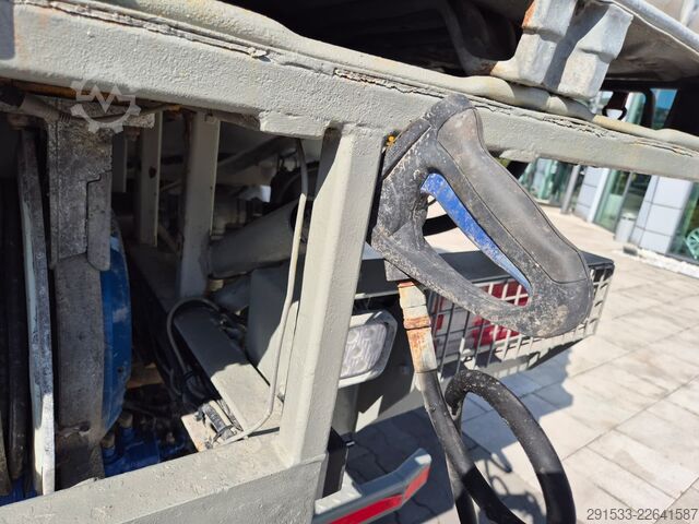 Superstructure with concrete pump Amv 7450D - Shotcrete Robot