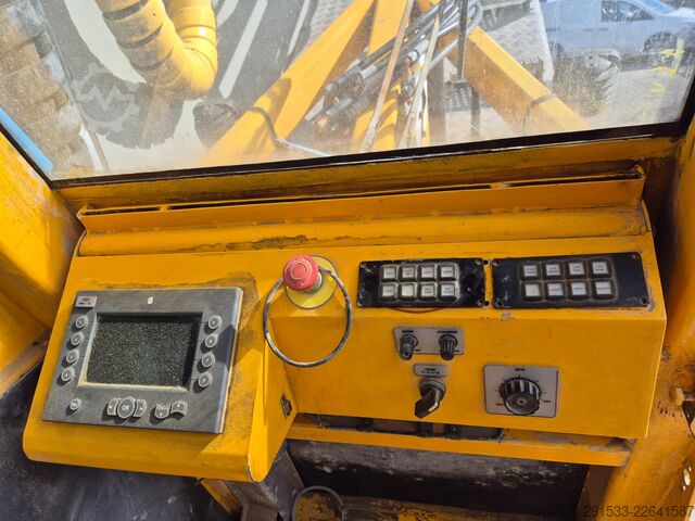Superstructure with concrete pump Amv 7450D - Shotcrete Robot