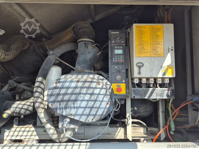 Superstructure with concrete pump Amv 7450D - Shotcrete Robot