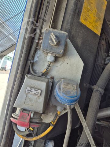 Superstructure with concrete pump Amv 7450D - Shotcrete Robot