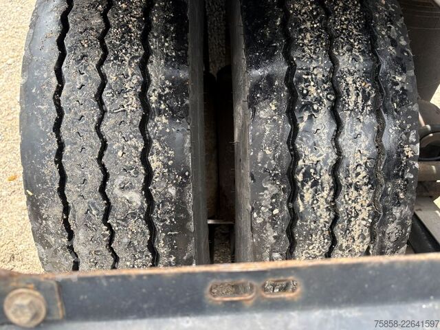Anhänger-Wechselfahrgestell Krone BDF Lafette 235/75R17,5 Zwilling BPW