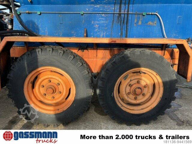 Trailer Bathe Asphaltkocher ca. 4m³, 4x VORHANDEN!