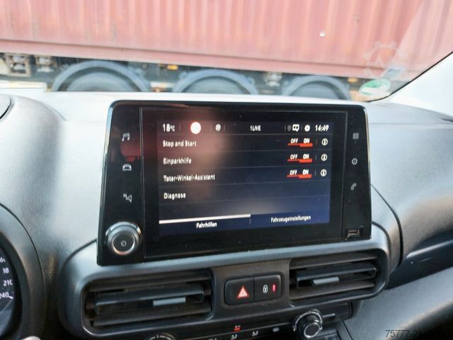 Panel van OPEL Combo E Cargo XL 1.2 T -Kamera-Totw.-NAVI-Regal