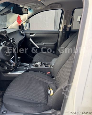 Pick-up MERCEDES-BENZ X 350 X d 4Matic Doka, AHK 3,5 t