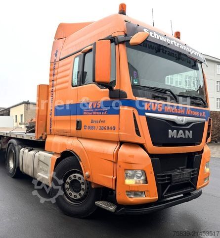 Standard tractor unit MAN TGX 18.440, Intarder, Leder, 2x Liege,Kühlfach
