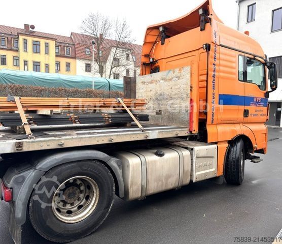Standard tractor unit MAN TGX 18.440, Intarder, Leder, 2x Liege,Kühlfach
