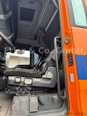 Standard tractor unit MAN TGX 18.440, Intarder, Leder, 2x Liege,Kühlfach