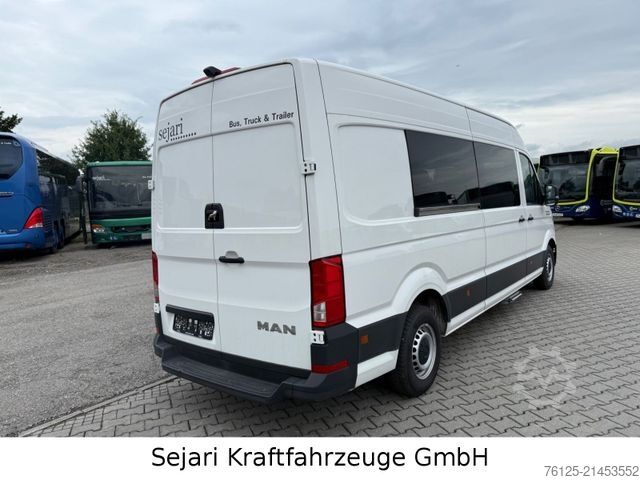 Minibus MAN TGE 3.180 VIP 7+1+1 Leder USB Kofferraum