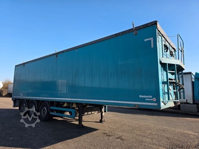 Walking floor semitrailer REISCH Schubboden, RSBS-3-10, Lift, guter Zustand
