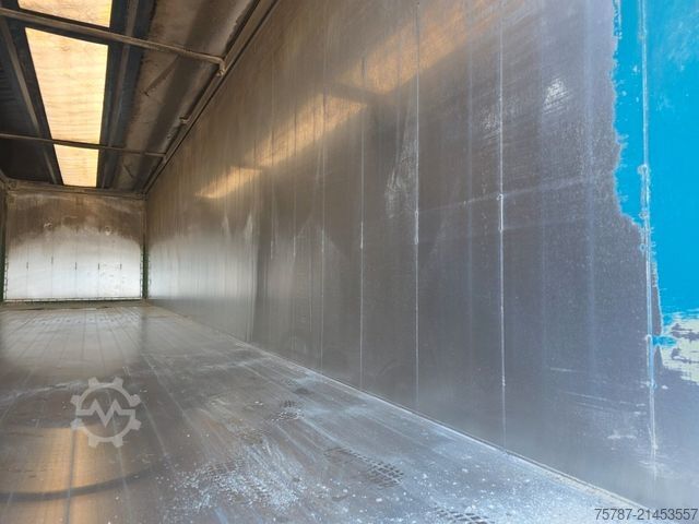 Walking floor semitrailer REISCH Schubboden, RSBS-3-10, Lift, guter Zustand