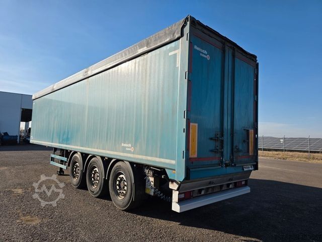 Walking floor semitrailer REISCH Schubboden, RSBS-3-10, Lift, guter Zustand