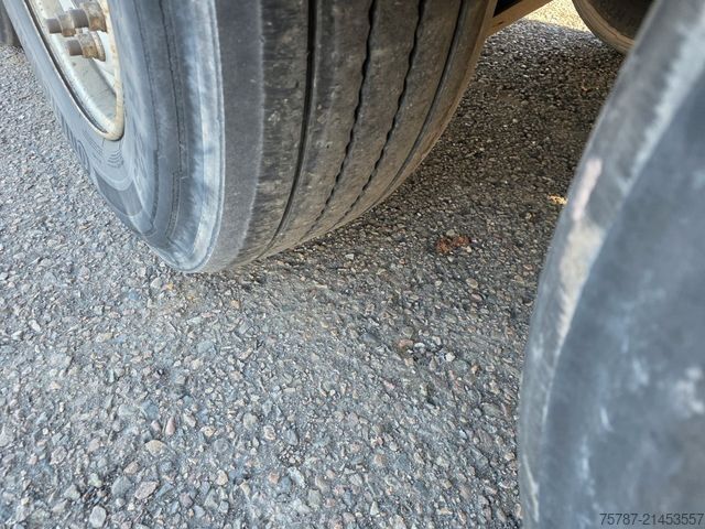 Walking floor semitrailer REISCH Schubboden, RSBS-3-10, Lift, guter Zustand