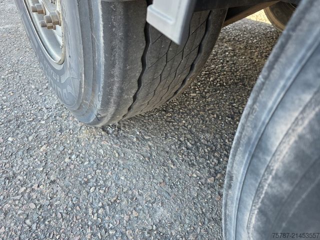 Walking floor semitrailer REISCH Schubboden, RSBS-3-10, Lift, guter Zustand
